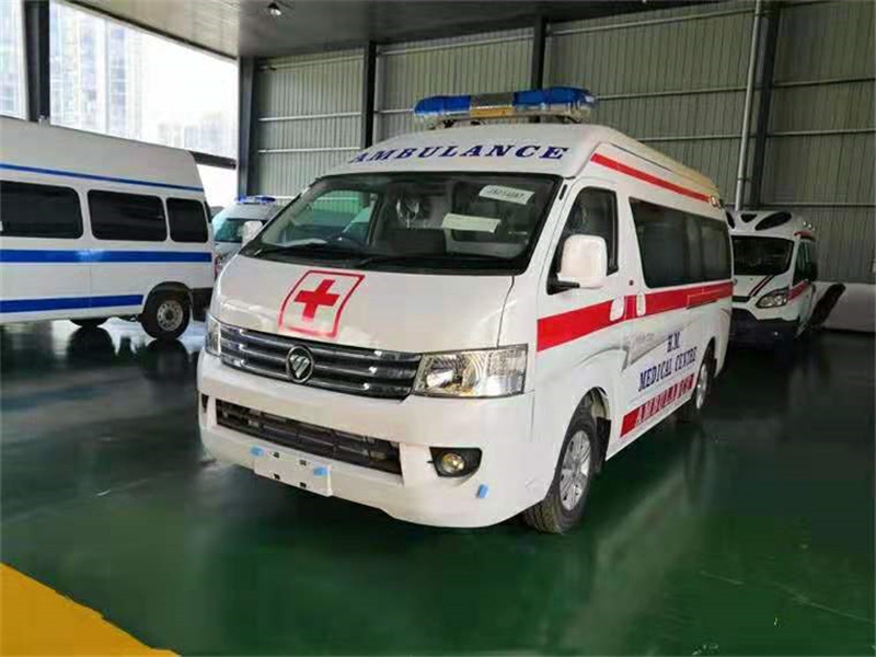 福田G9救護車（轉運型、監護型）汽油版