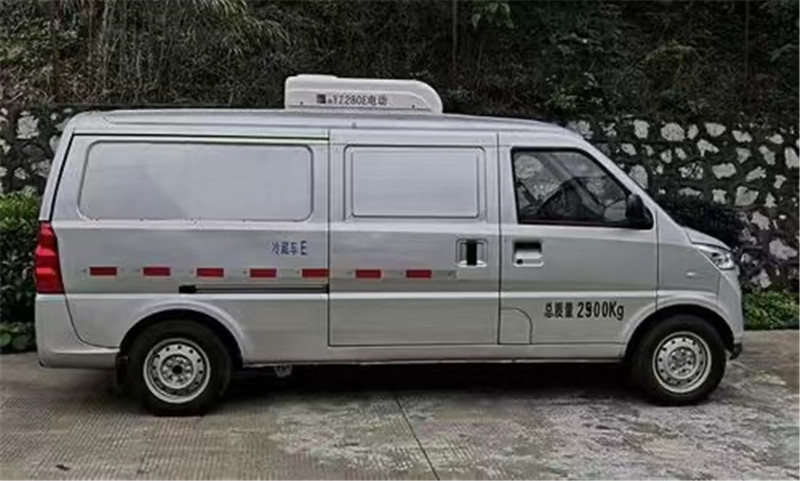 柳州五菱純電動面包冷藏車