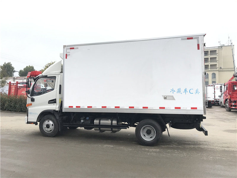 國六 江淮帥鈴E4.2米藍牌冷藏車