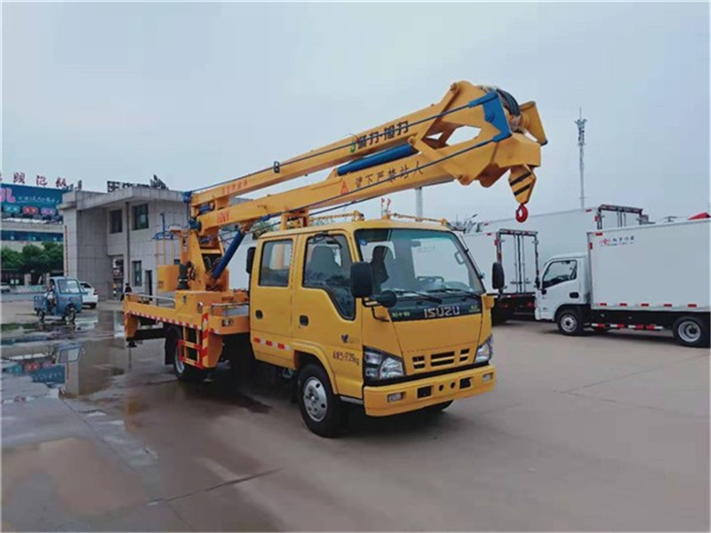 國六五十鈴18米高空作業車