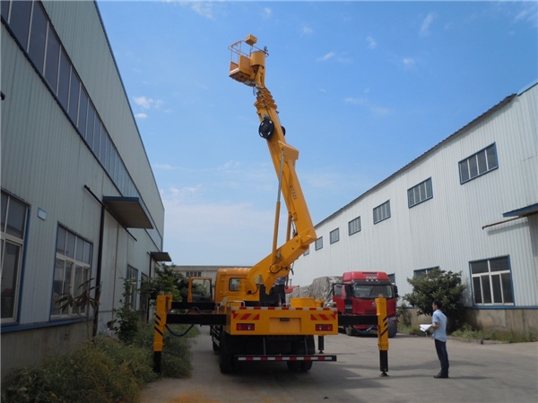 國六東風天錦36米高空作業車