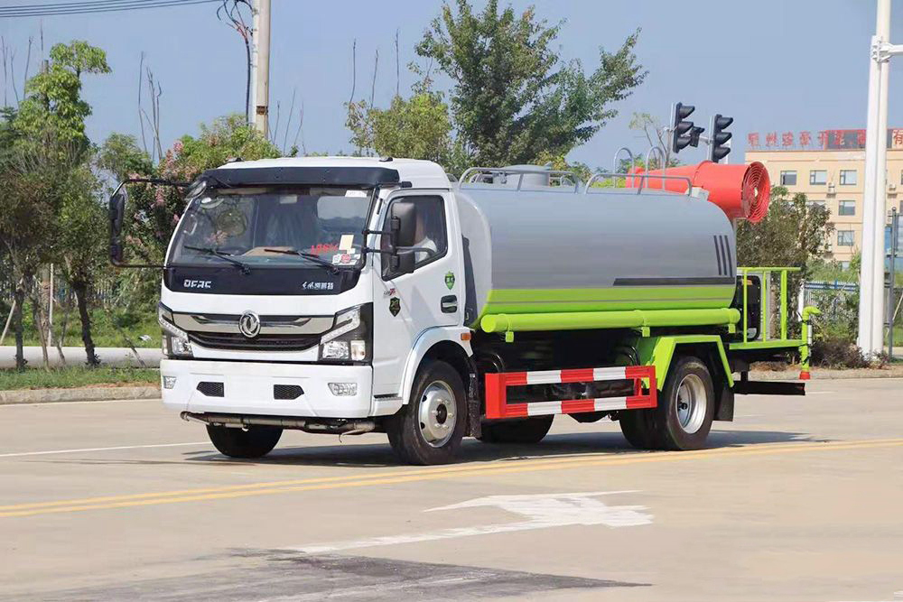 霧炮抑塵車